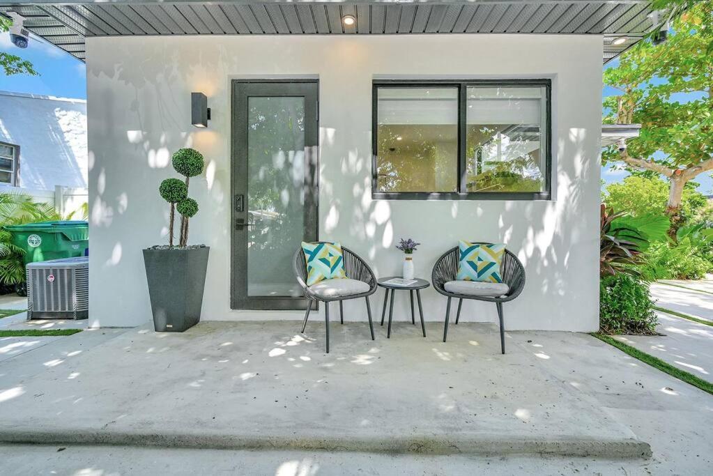 Modern Oasis Near Design District, Wynwood * Miami