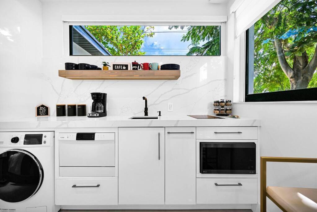 Modern Oasis Near Design District, Wynwood Apartamento Miami