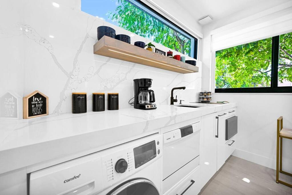 Apartamento Modern Oasis Near Design District, Wynwood Miami